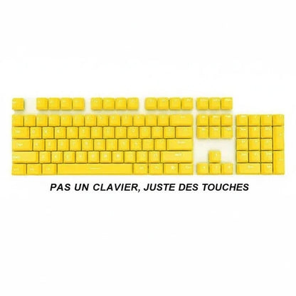 Keycaps ABS universels pour clavier rétroéclairé
