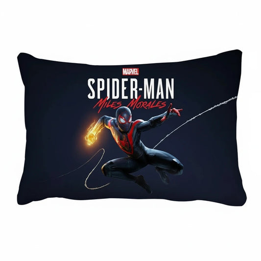 Taie d’oreiller Spider-Man Marvel – housse de coussin décorative pour enfant