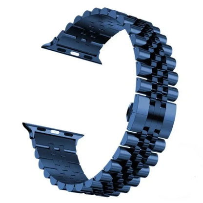 Bracelet Apple Watch homme – acier inox élégant