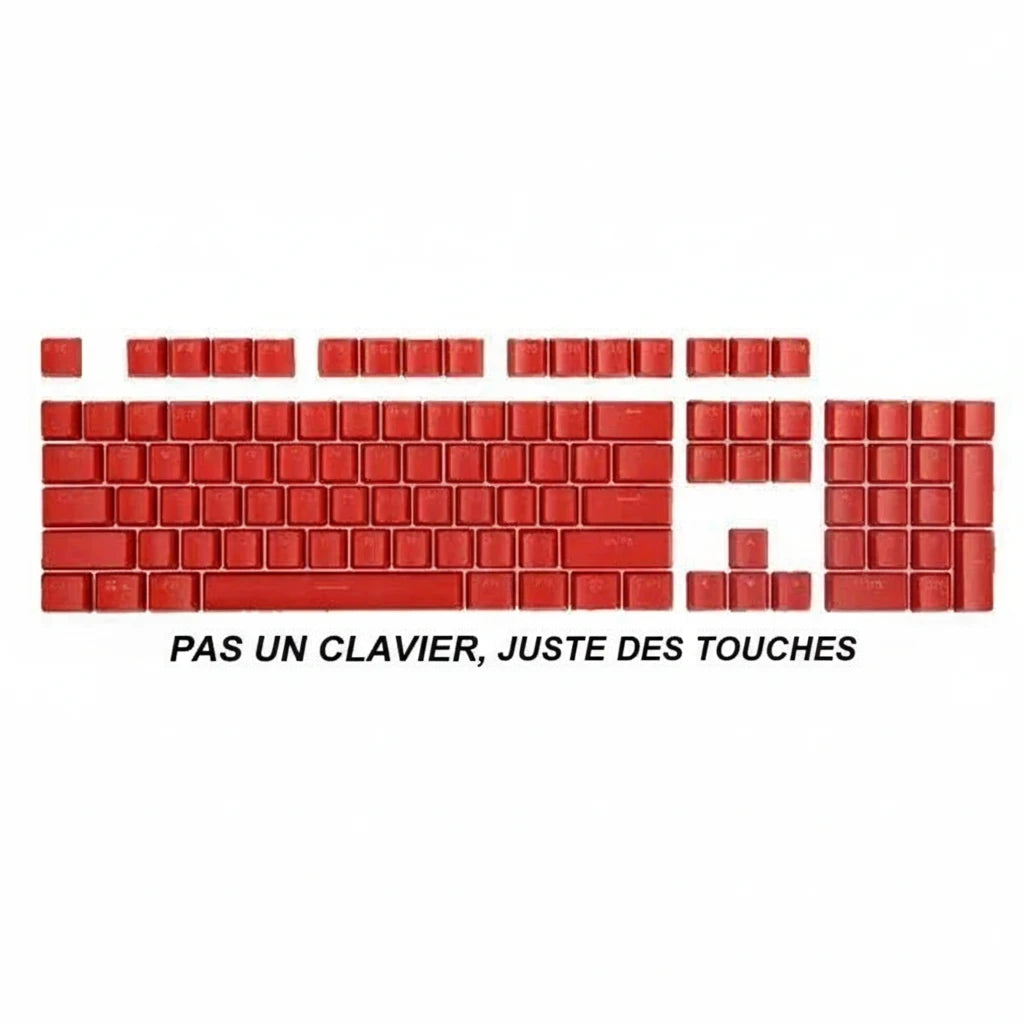 Keycaps pour clavier mécanique professionnel et gaming