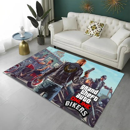 tapis sol gta online bikers
