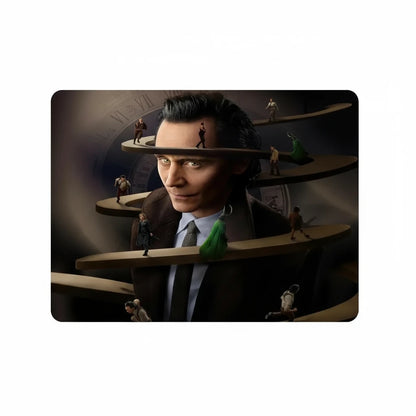 Grand tapis de souris Loki