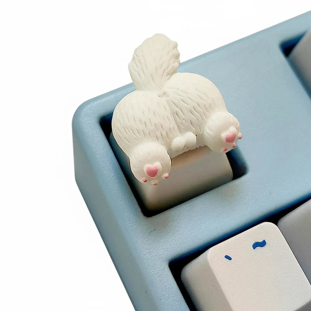 Keycap 3D héro design pour clavier mécanique gamer