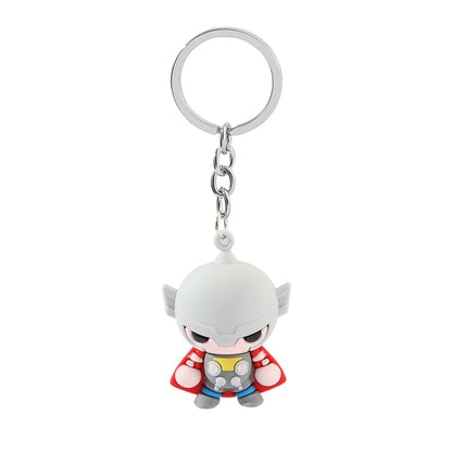 Porte-clés Marvel en silicone
