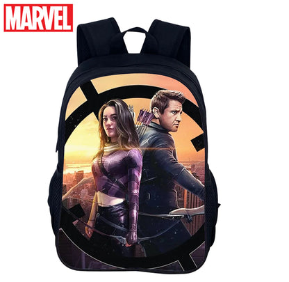 Sac de cours Marvel Hawkeye avec sangle ergonomique et doublure nylon