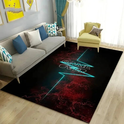 tapis sol gamer Game over
