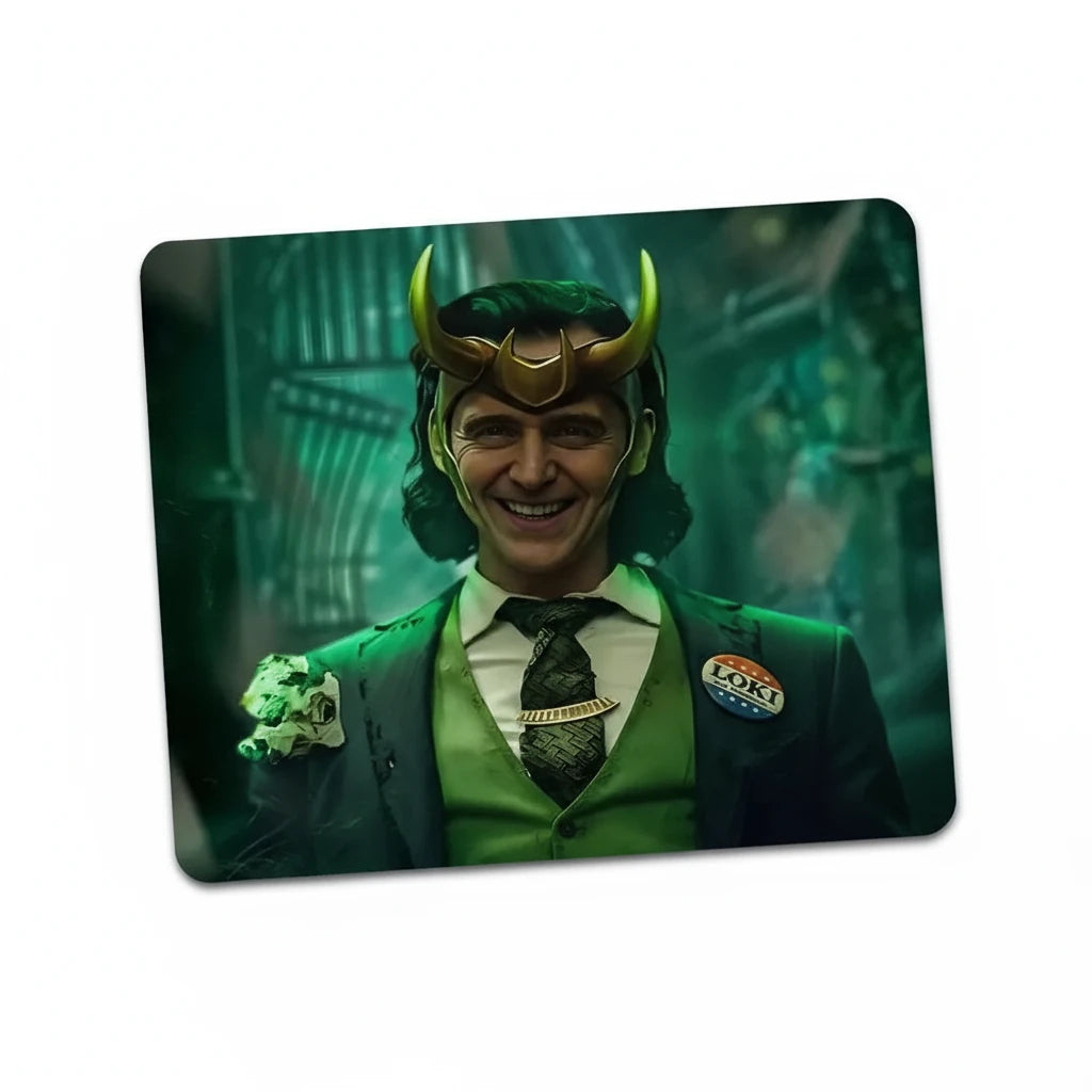 Tapis de souris Loki Marvel