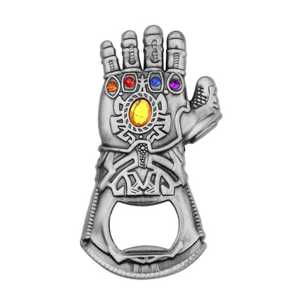 Porte-clés Thanos Marvel collector métal poli.