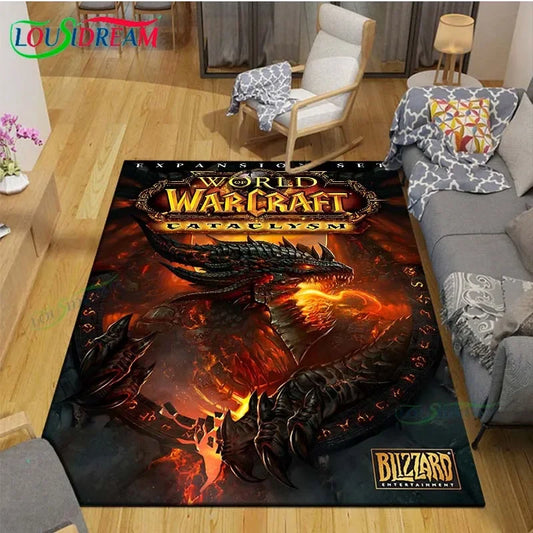 Tapis sol WoW world of warcraft cataclysm