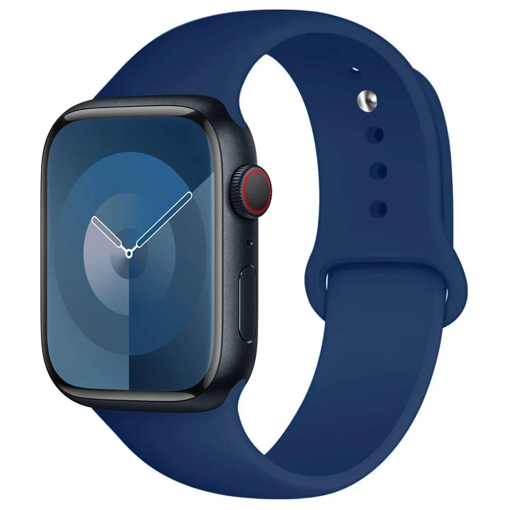 Bracelet Apple Watch SE 44 mm – silicone étanche