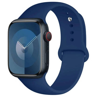 Bracelet Apple Watch SE 44 mm – silicone étanche