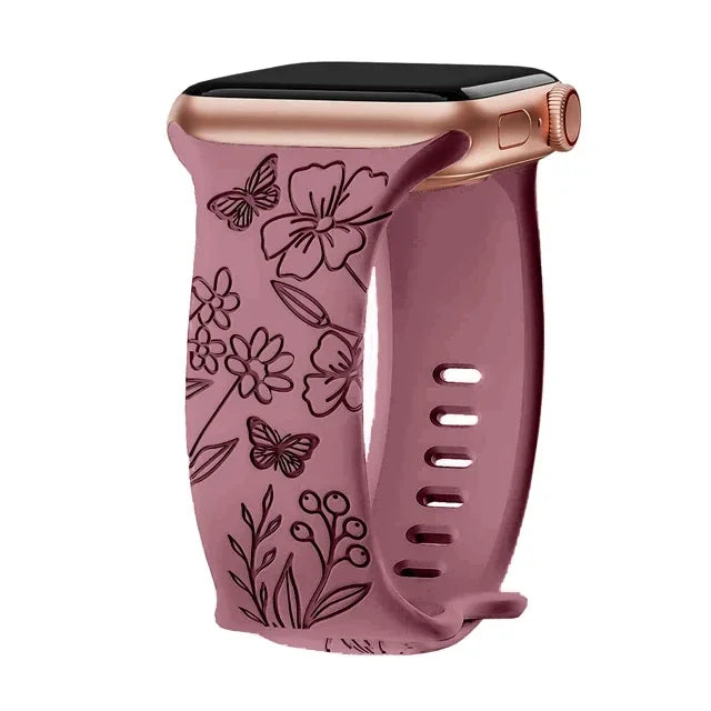 Bracelet iWatch en cuir pour femme – Apple Watch 42 mm