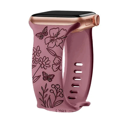 Bracelet iWatch en cuir pour femme – Apple Watch 42 mm