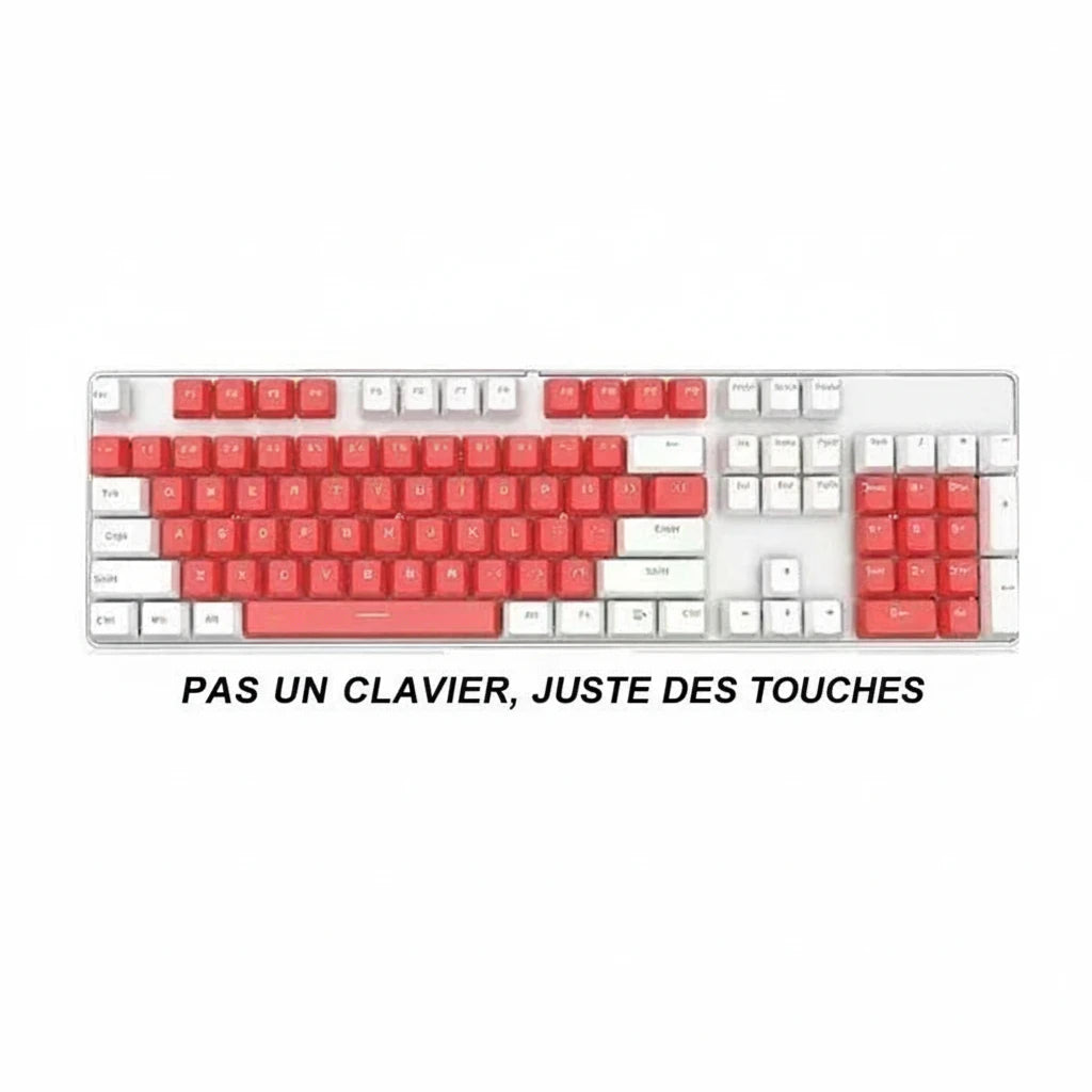 Pack de keycaps universels pour clavier Cherry MX