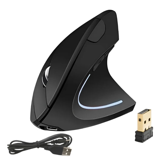 souris gamer sans fil verticale