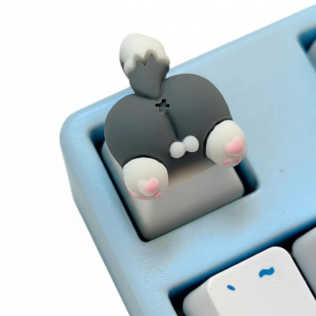 Touche clavier mécanique décorative pour setup gaming