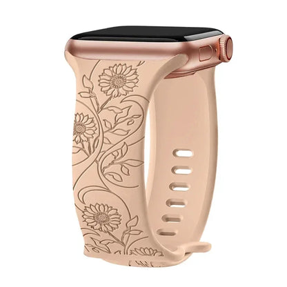 Bandeau iWatch 44 mm – bracelet stylé pour Apple Watch SE