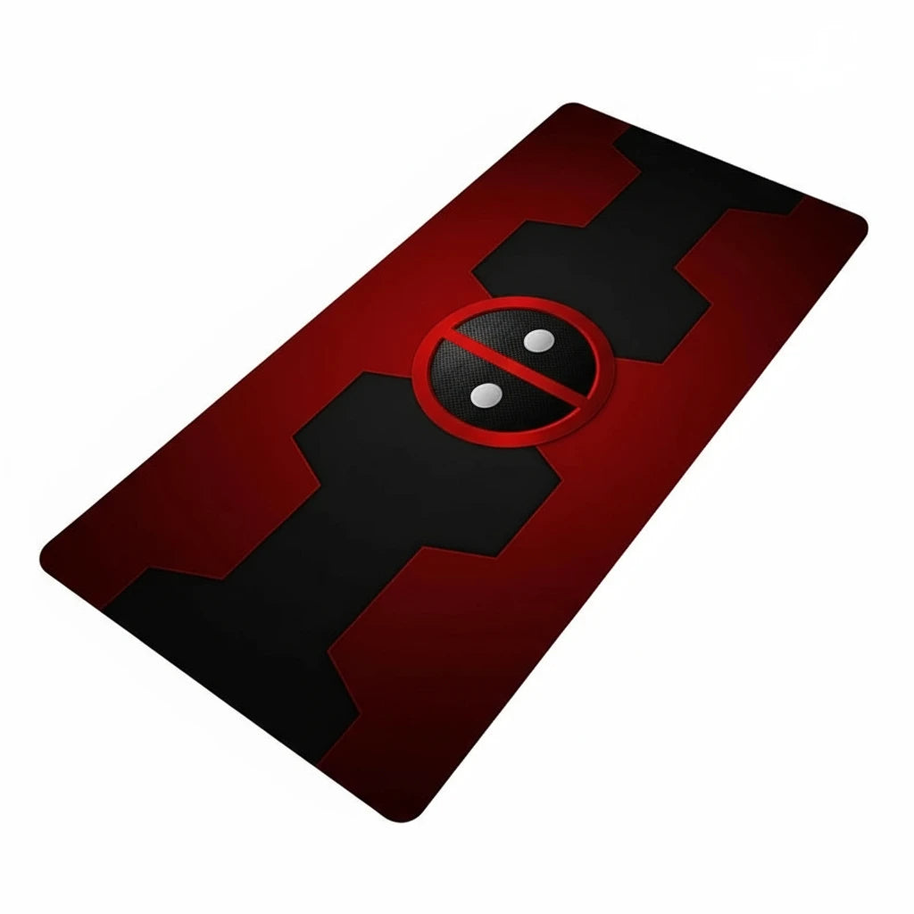 Tapis Marvel Deadpool lavable – accessoire de bureau pour ordinateur portable et PC