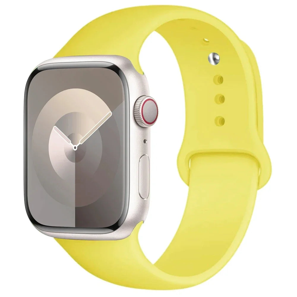 Bracelet iWatch Ultra – bracelet sport silicone gris