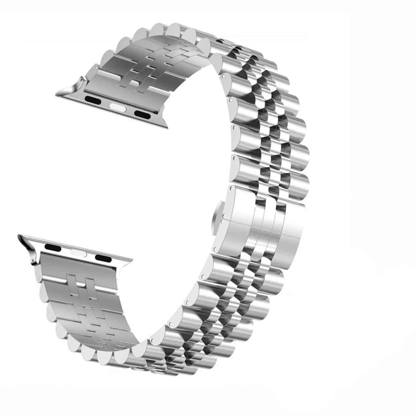 Bracelet acier inox Apple Watch 42 mm – élégant et solide