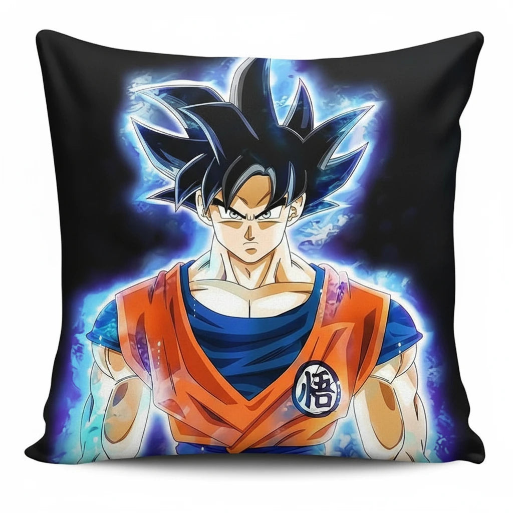 Taie d’oreiller Dragon Ball Z impression couleur vive haute qualité