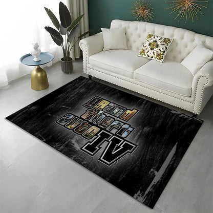 Tapis sol gamer GTA 4