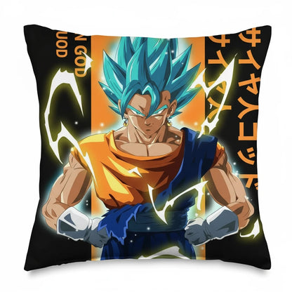 Taie d’oreiller Dragon Ball Z pour chambre gamer ou otaku