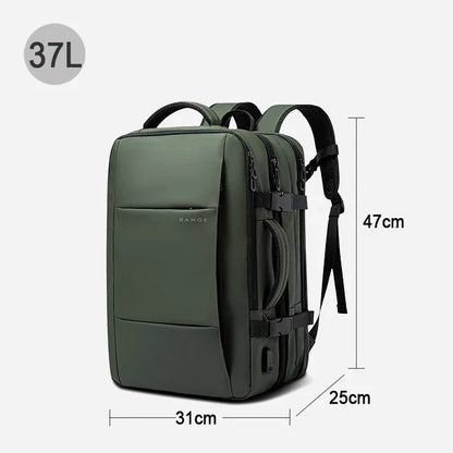 sac à dos ordinateur vert 37 L
