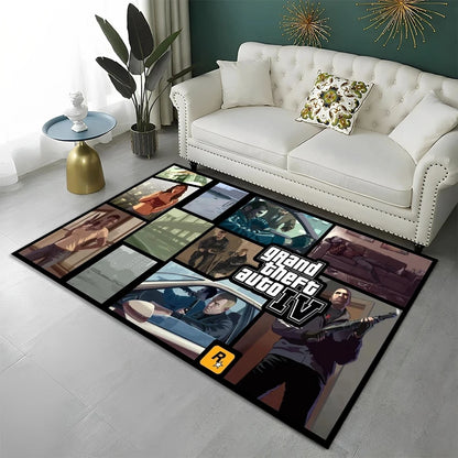 Tapis sol GTA 4 rockstar