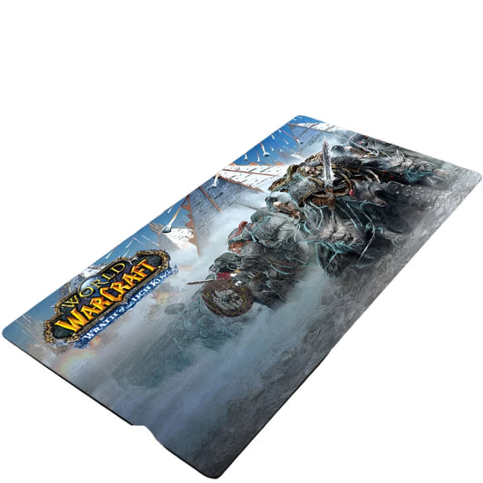 Tapis gamer world of warcraft wrath of the lich king