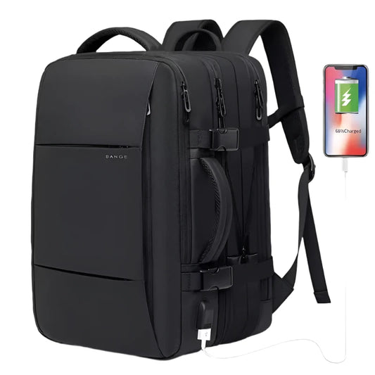 sac à dos ordinateur de voyage rechargeable