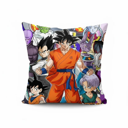 Taie d’oreiller Dragon Ball Z pour chambre gamer ou otaku