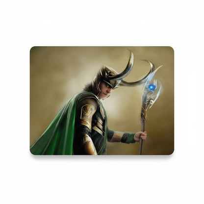 Tapis de bureau Loki Marvel
