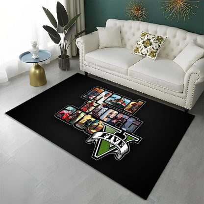 tapis sol GTA FIVE 5 grand theft auto
