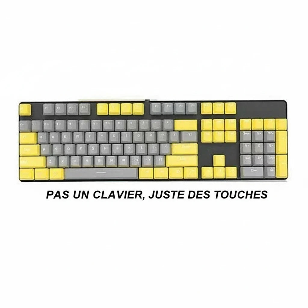 Kit de keycaps Cherry MX pour clavier PC mécanique