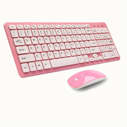 Clavier Français Sans Fil avec Souris