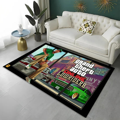 Tapis sol gamer GTA online lowriders