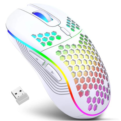 souris sans fil led