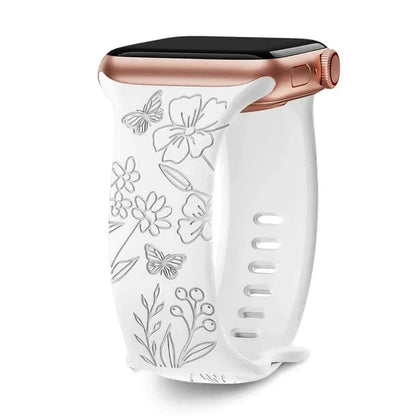 Bandeau iWatch 46 mm – bracelet élégant pour Apple Watch Series 8