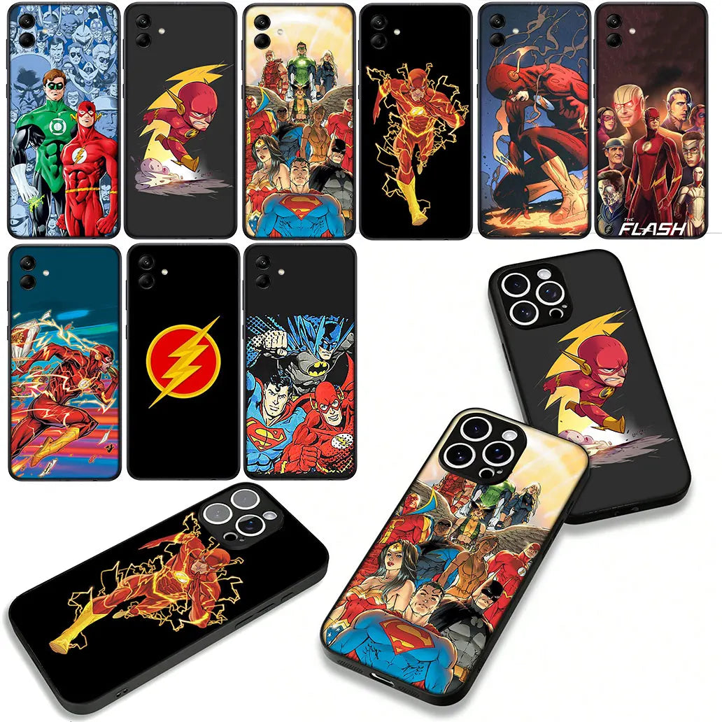 Étui The Flash antichoc TPU pour iPhone Pro Max