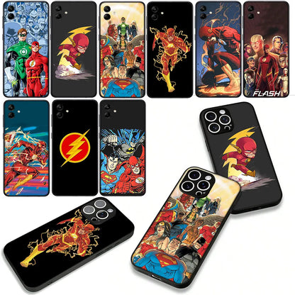 Étui The Flash antichoc TPU pour iPhone Pro Max