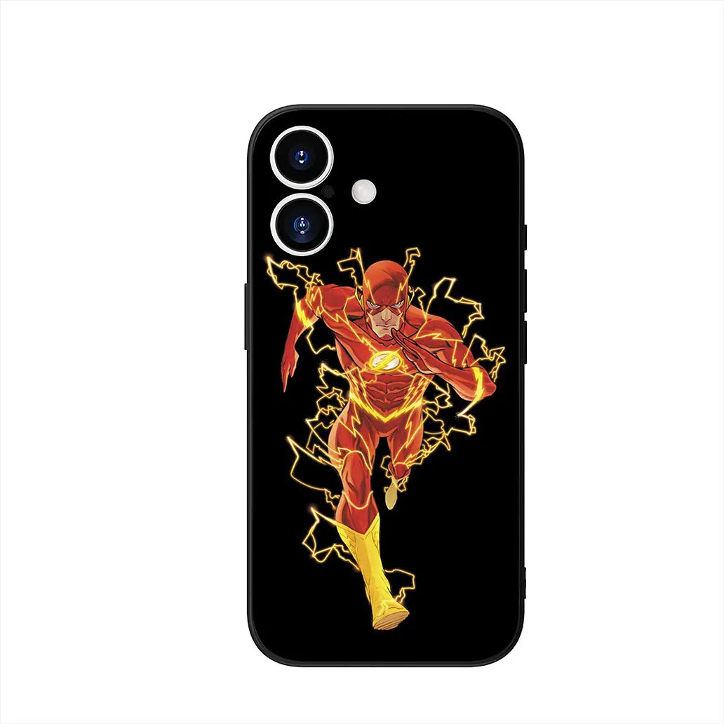 Coque iPhone 11 The Flash ultra fine protection intégrale