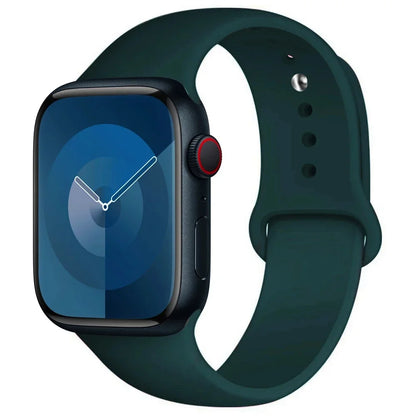 Bracelet iWatch Series 8 – silicone rouge pour Apple Watch
