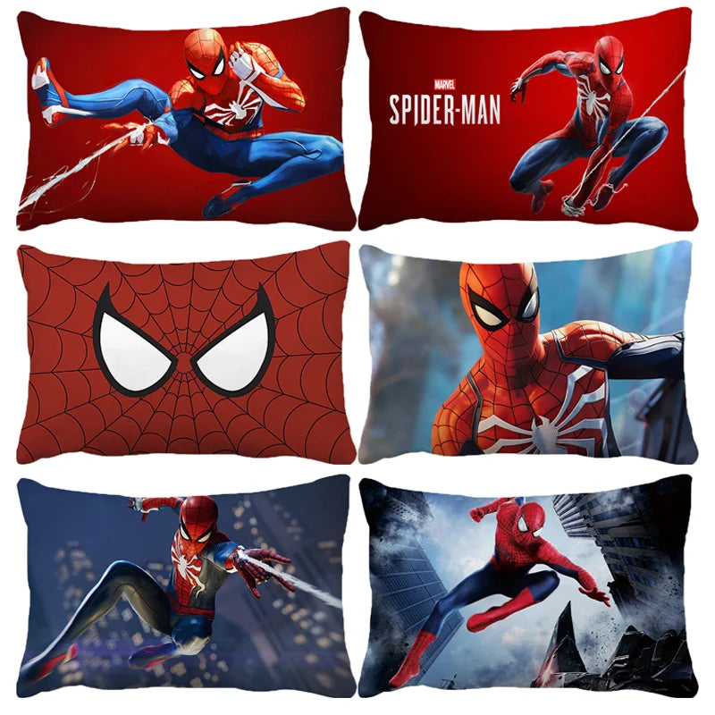 Taie d’oreiller Spider-Man Marvel – housse de coussin pour enfant lot
