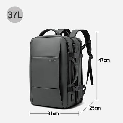 sac à dos ordinateur gris 37L