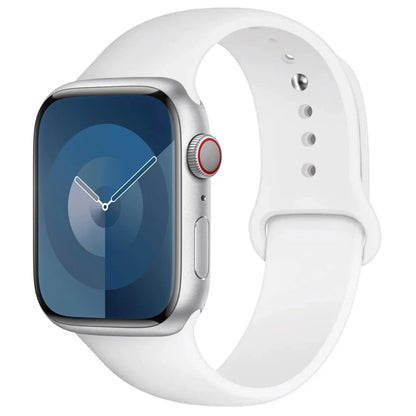 Bracelet iWatch 41 mm – bande sport colorée en silicone
