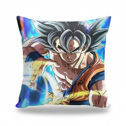 Coussin décoratif Dragon Ball Z motif manga japonais