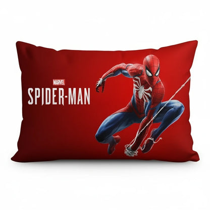 Coussin décoratif Marvel – personnage Spider-Man style cartoon
