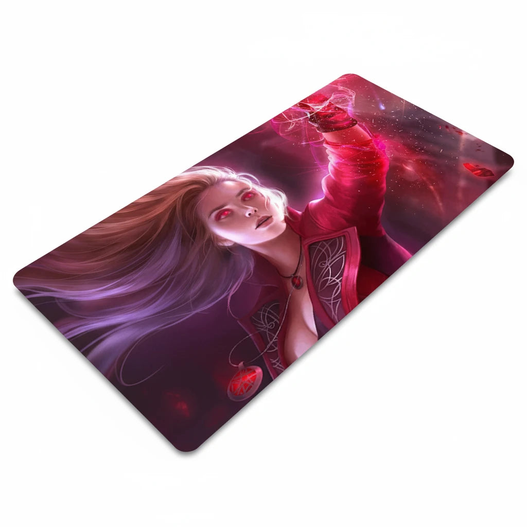 Tapis gamer  Marvel – texture lisse et base antidérapante Scarlet Witch