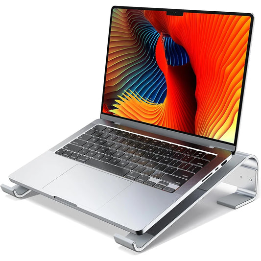 Support pour ordinateur en aluminium